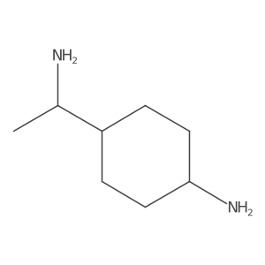 4-(1-Aminoethyl)cyclohexanamine Structure
