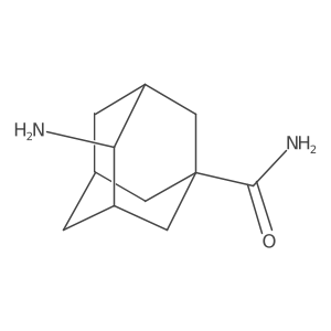 Rel-(3R,4s,5S)-4-aminoadamantane-1-carboxamide结构式
