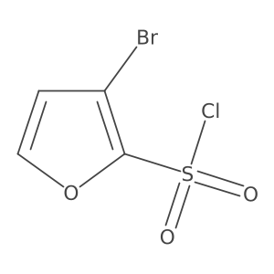 3-Bromofuran-2-sulfonyl chloride Structure