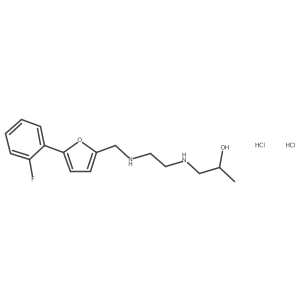 C16H23Cl2FN2O2 Structure