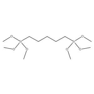 3,3,9,9-Tetramethoxy-2,10-dioxa-3,9-disilaundecane Structure