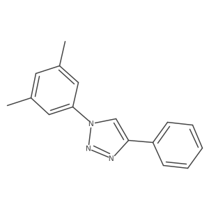 1-(3,5-Dimethylphenyl)-4-phenyl-1H-1,2,3-triazole Structure