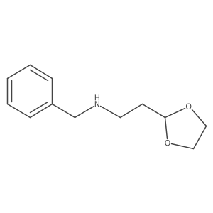 N-benzyl-2-(1,3-dioxolan-2-yl)ethanamine结构式