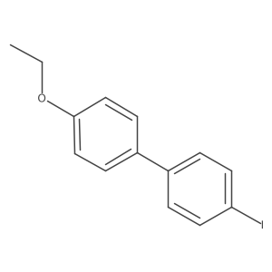 4-Ethoxy-4'-iodo-1,1'-biphenyl Structure