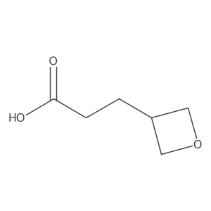 3-(Oxetan-3-yl)propanoic acid Structure