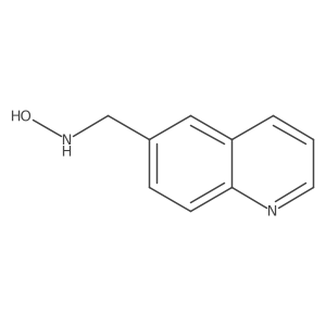 N-[(quinolin-6-yl)methyl]hydroxylamine结构式