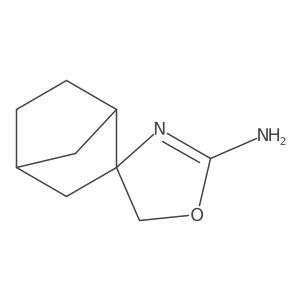 2'H-Spiro[bicyclo[2.2.1]heptane-2,3'-[1,4]oxazole]-5'-amine Structure