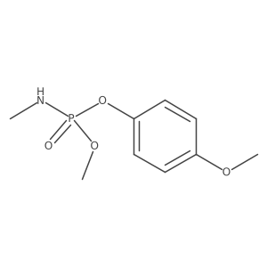 ME-Phosphoramidate,O-ME,O-4-meoph Structure