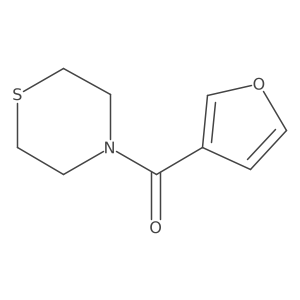 Furan-3-yl(thiomorpholino)methanone Structure