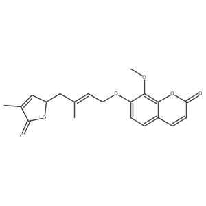 Clauslactone K Structure