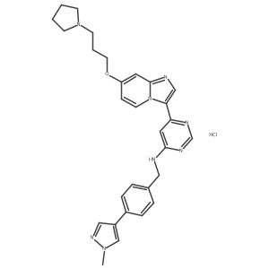 Idrx-42 hydrochloride结构式