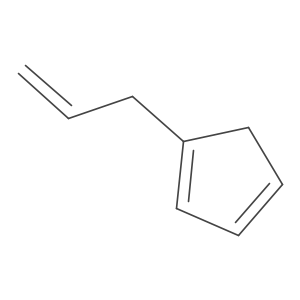 beta-Propenylcyclopentadiene结构式