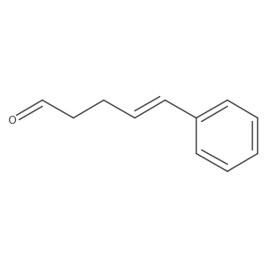 (Z)-5-phenylpent-4-enal Structure