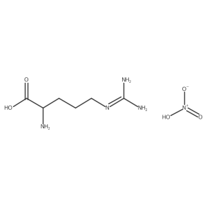 L-Arginine nitrate Structure
