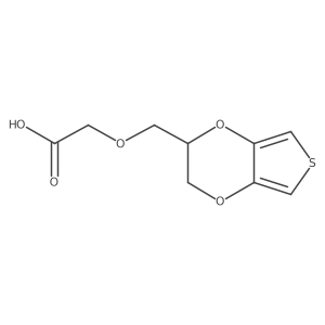 (2,3-dihydro-thieno[3,4-b][1,4]dioxin-2-yl-methoxy)-acetic Acid结构式