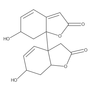 Isoglochidiolide结构式