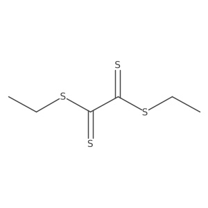 Diethyl ethanebis(dithioate)结构式