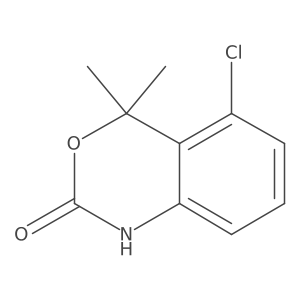 5-Chloro-4,4-dimethyl-1,4-dihydro-2H-benzo[d][1,3]oxazin-2-one Structure