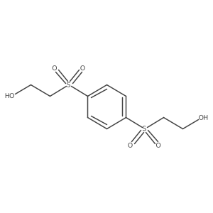 Ethanol, 2,2a(2)-[1,4-phenylenebis(sulfonyl)]bis- Structure