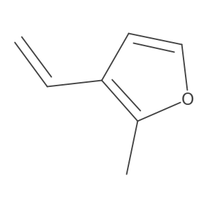 3-Ethenyl-2-methylfuran结构式