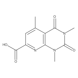 1,3,5-Trimethyl-2,4-dioxo-1,2,3,4-tetrahydropyrido[2,3-d]pyrimidine-7-carboxylic acid Structure