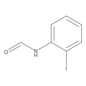 N-(2-iodophenyl)formamide Structure
