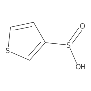 Thiophene-3-sulfinicacid结构式