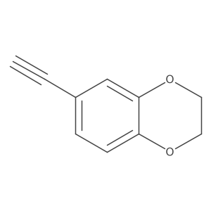 6-Ethynyl-2,3-dihydro-benzo[1,4]dioxine Structure