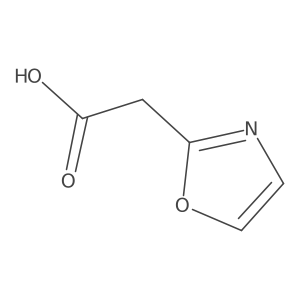 2-Oxazoleacetic acid结构式