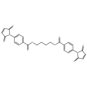 Poly(oxy-1,4-butanediyl), I+/--[4-(2,5-dihydro-2,5-dioxo-1H-pyrrol-1-yl)benzoyl]-I-[[4-(2,5-dihydro-2,5-dioxo-1H-pyrrol-1-yl)benzoyl]oxy]-结构式