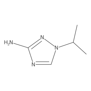 1-(propan-2-yl)-1H-1,2,4-triazol-3-amine结构式
