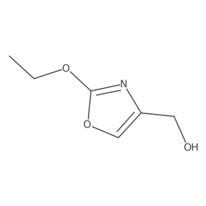(2-Ethoxy-1,3-oxazol-4-yl)methanol Structure