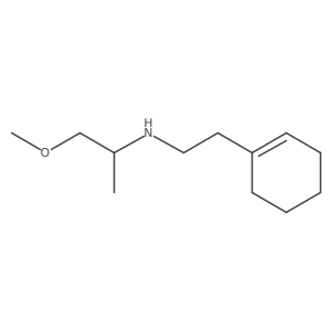 [2-(Cyclohex-1-en-1-yl)ethyl](1-methoxypropan-2-yl)amine Structure