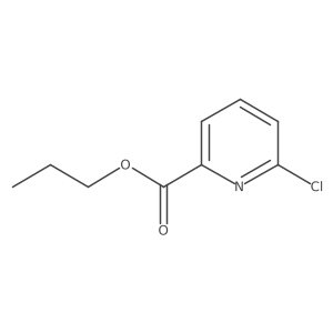 Propyl 6-chloropyridine-2-carboxylate Structure