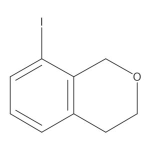 8-Iodo-3,4-dihydro-1H-2-benzopyran Structure