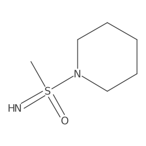 1-(S-Methylsulfonimidoyl)piperidine Structure