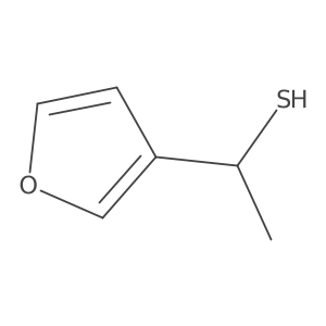 1-(Furan-3-yl)ethane-1-thiol Structure