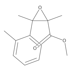 Methyl 2,3-dimethyl-3-(o-tolyl)oxirane-2-carboxylate Structure