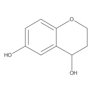 Chromane-4,6-diol Structure