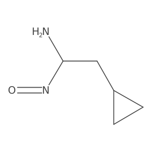 Cyclopropaneethanamine, I+/--nitroso- Structure