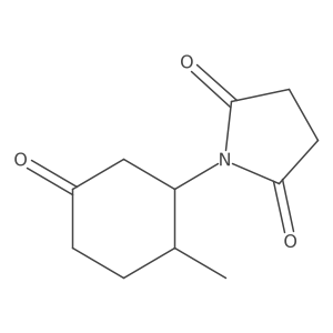 1-(2-Methyl-5-oxocyclohexyl)pyrrolidine-2,5-dione Structure