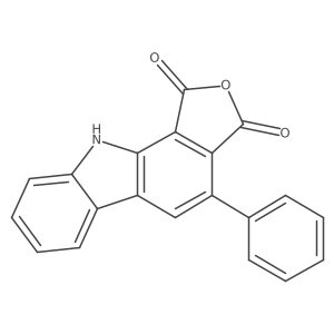 4-Phenyl-1H-furo[3,4-a]carbazole-1,3(10H)-dione结构式