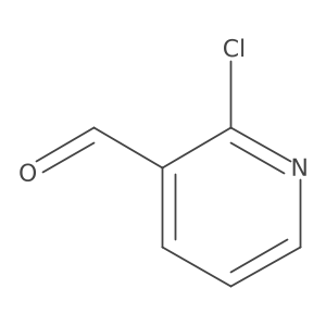 (2-chloropyridin-3-yl)((2)H)formaldehyde Structure