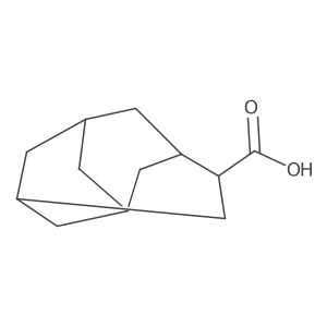 Tricyclo[4.3.1.1,3,8]undecane-4-carboxylic acid结构式