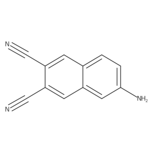 6-Amino-2,3-naphthalenedicarbonitrile Structure