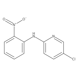 (5-Chloropyridin-2-yl)-(2-nitrophenyl)amine结构式