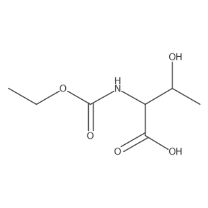 N-Carbethoxy-L-threonine结构式