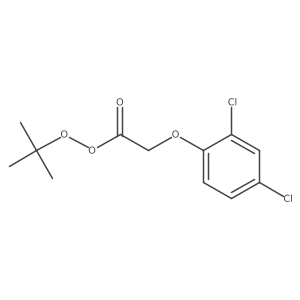 1,1-Dimethylethyl 2-(2,4-dichlorophenoxy)ethaneperoxoate Structure