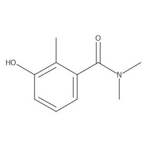 3-Hydroxy-N,N,2-trimethylbenzamide结构式