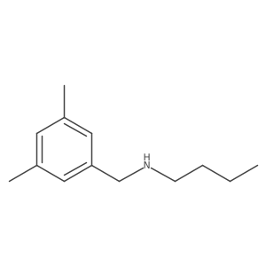 Butyl[(3,5-dimethylphenyl)methyl]amine Structure